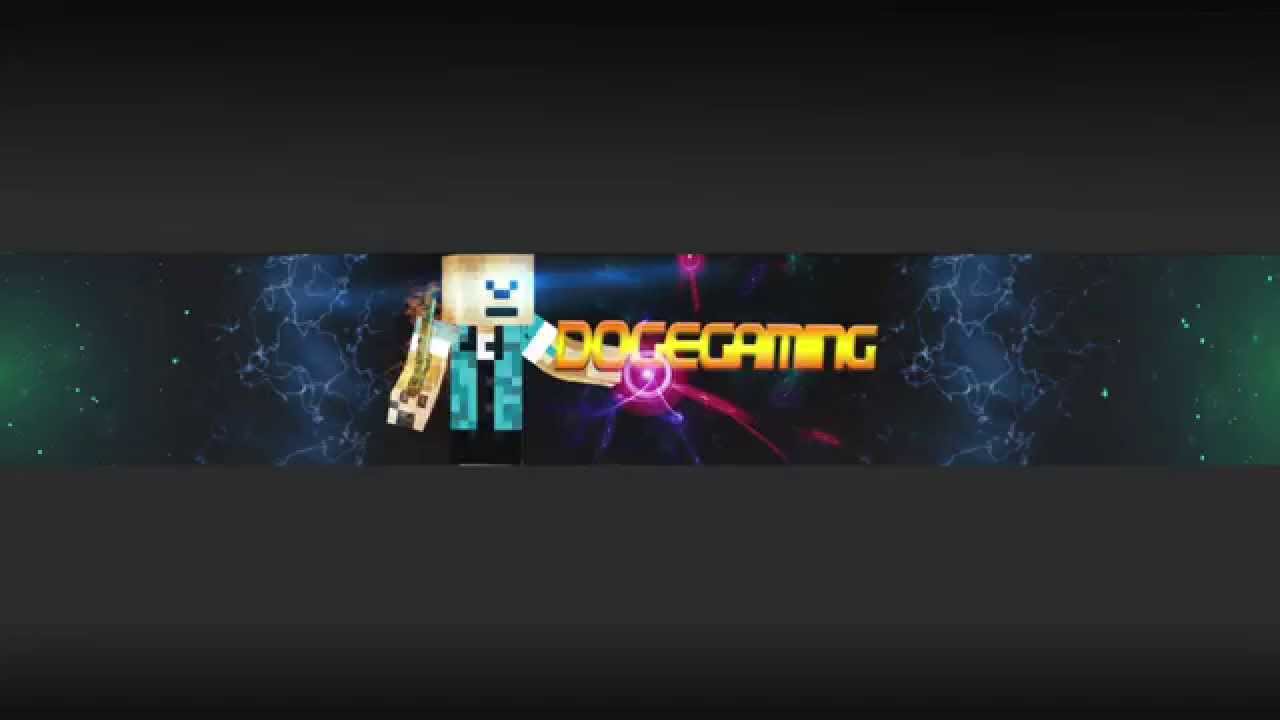 How To Make Minecraft Channel Art! YouTube