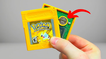 Replacing Pokemon Yellow Save Battery