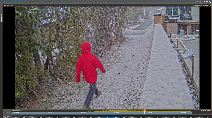 Reduce False Alarms with March Networks' ME6 Series IP Cameras