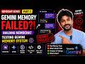 Created Chat App with Gemini AI — Memory Test FAILED ❌ (Part 2)