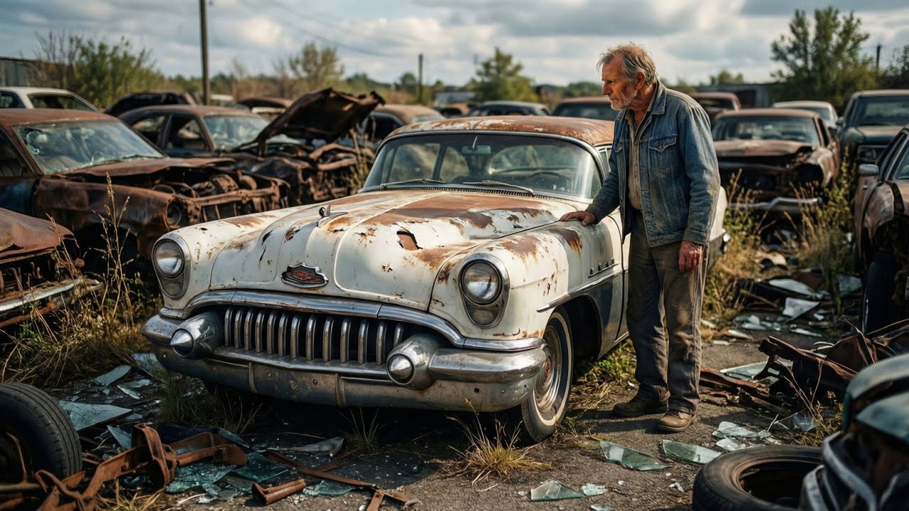 ASMR Car Restoration! 1951 Buick XP-300 Roadster Full Restoration Rust-to-Classic