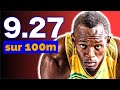 Le record du monde dusain bolt bientt pulvris 