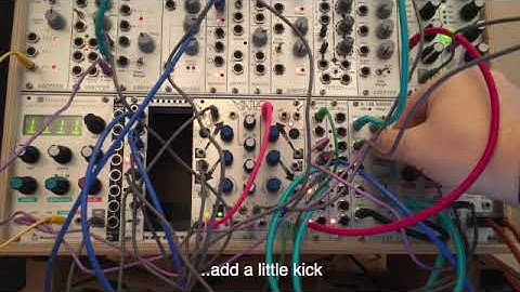 Modular Maths Eurorack Soundscape