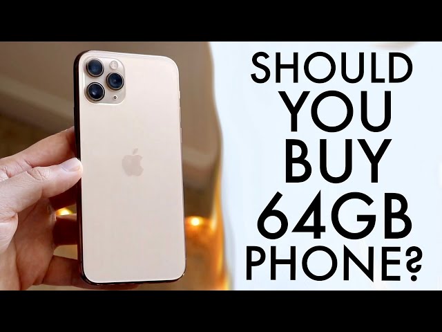 Should You Buy a 64gb Phone In 2023?
