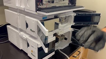 Checking HPLC for Leaks