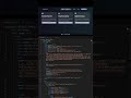 Portfolio website using HTML CSS JS