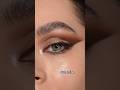 Nude Glam Eyemakeup❤️#eyemakeup #makeuptutorial #makeup #makeuphacks #youtubeshorts #shortvideo #fyp