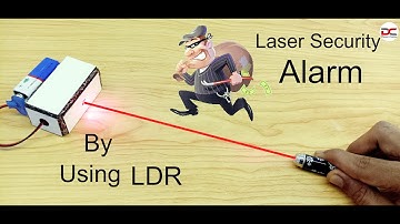 How to make a simple Laser Security System