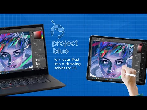 Project Blue: Astropad for Windows Beta Demo