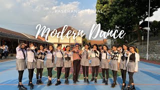 Penampilan Demo Ekstrakulikuler Paserang - Divisi Modern Dance