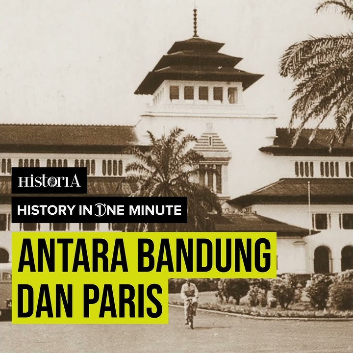 ANTARA BANDUNG DAN PARIS