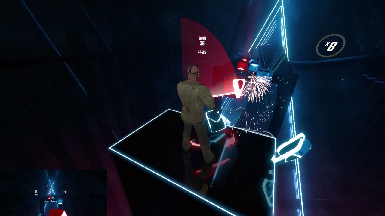 Krabby Patty Beat Saber