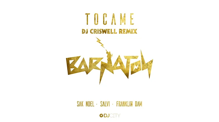 Sak Noel, Salvi & Franklin Dam - Tocame (DJ Criswe...