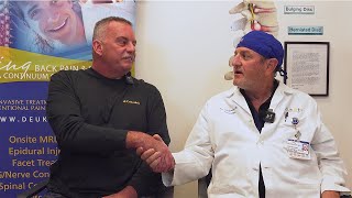 Patient From Kentucky Has 3 LEVELS of Cervical Neck Pain CURED!!! by Deuk Spine Institute 285 views 1 month ago 2 minutes, 46 seconds