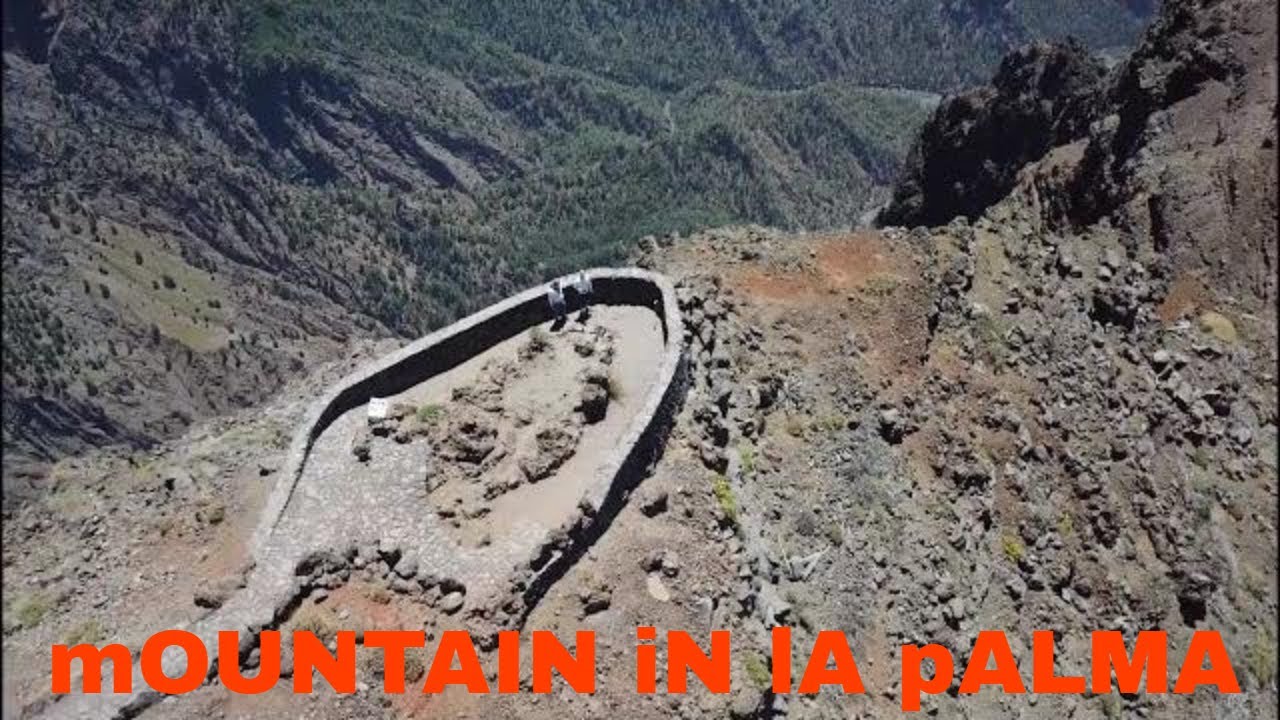 Canary Island-Nationalpark La Palma - Caldera De Taburente - Sailing Nipe Ep 01