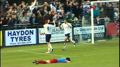 AFC Totton 8-1 Bradford PA | The FA Cup 1st Round 12/11/11