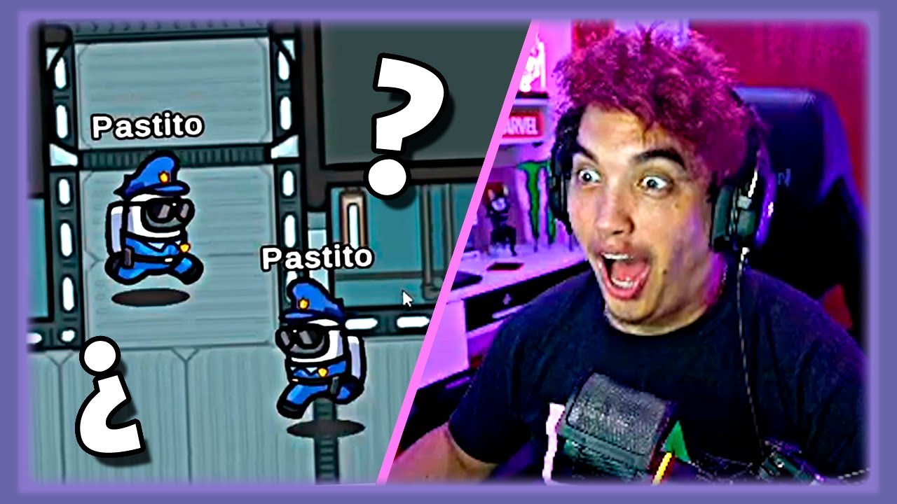 PASTY ASESINADO POR PASTY EN AMONG US 🔪