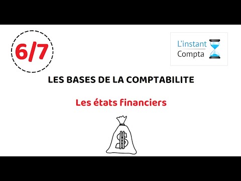 Vidéo: Quelles sont les trois parties du cadre comptable financier GAAP ?