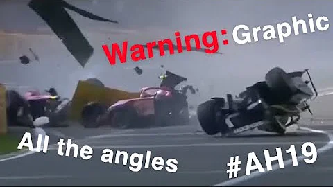 All Angles Of Anthoine Hubert’s Fatal Crash Including Juan Manuel Correa - DayDayNews