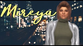The Sims 4 || CAS || ☆.｡.:*　Melanin Glow Mireya　.｡.:*☆  + CC LIST!