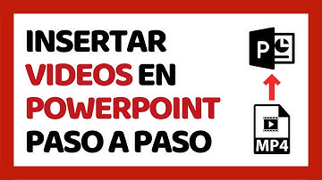 Cómo Insertar Vídeos en PowerPoint 2007, 2010 y 2013