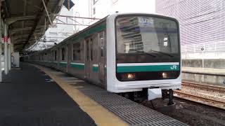 【初投稿】E501系K704編成 水戸発車(553M)