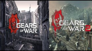 Gears of war 1 y 2, todos los mapas multijugador