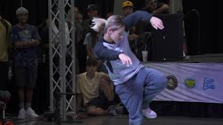 Kate Vs. Logistix Break Free Day 2021 Bgirl Semi Finals