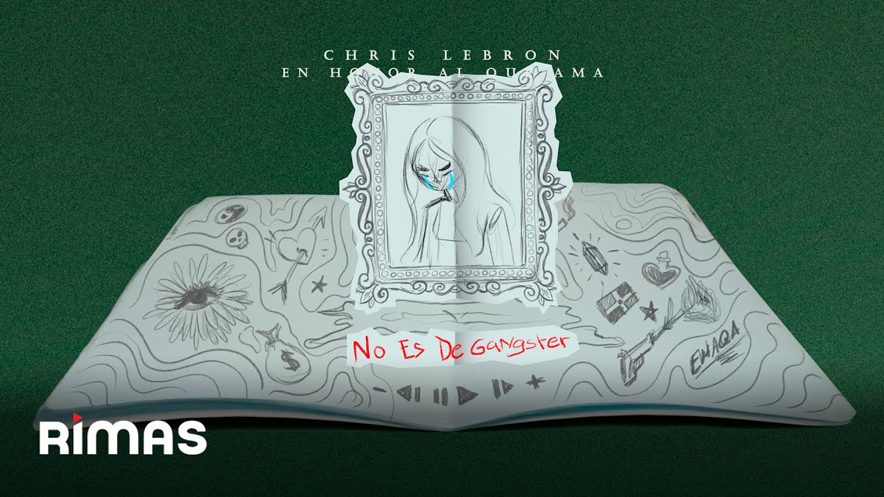Chris Lebron, Justin Quiles - Eso no es de Gangster (Video Lyrics) | En Honor Al Que Ama