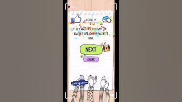 Brain test 2 Agent Smith level 2 solution or walkthrough