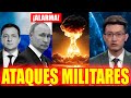 LE TELEVISIÓN ESTATAL CHINA CONFIRMA ATAQUES MILITARES EN UCRANIA Y RUSIA CONFIRMA LO PEOR A LA OTAN