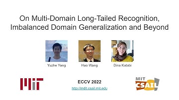 [ECCV 2022] On Multi-Domain Long-Tailed Recognition, Imbalanced Domain Generalization and Beyond