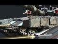 Leopard 2A4 vs T-90 | K-5 destroyed | 120mm DM33 | Armor Penetration Simulation