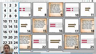 Number Corner 9/29/20