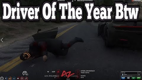 Driver Of The Year Btw | No-Pixel 3.1