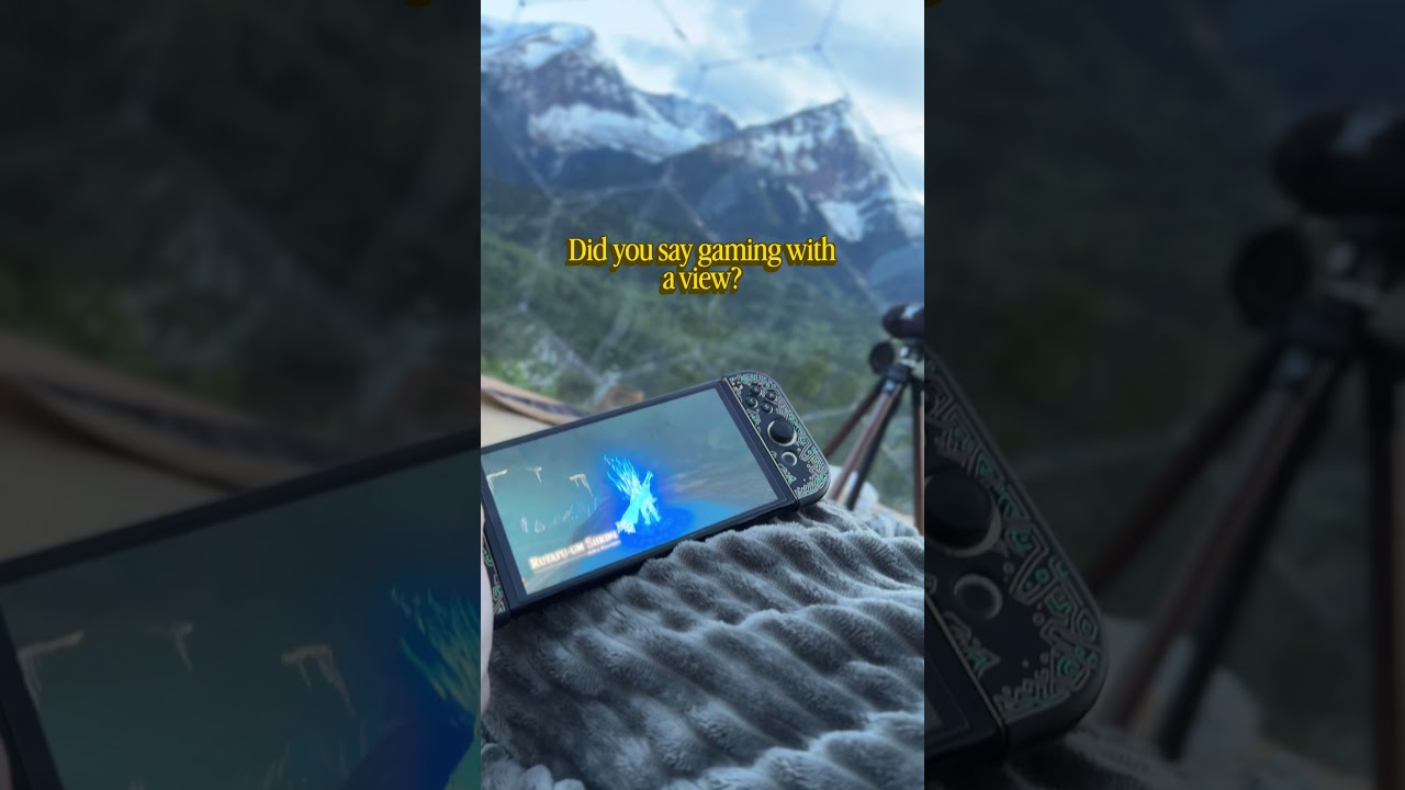 the best view for korok hunting #zelda