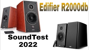Edifier R2000db Live Demo Size don