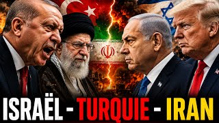 ISRAËL CONTRE TURQUIE | TRUMP DÉCLARE UN ACCORD AVEC L’IRAN 