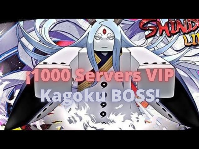 Shindo Life Kagoku Event Private Server Codes