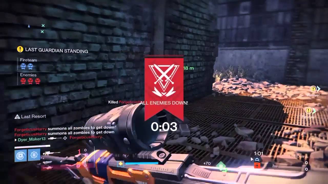 Dyer_Maker13's Sniper Montage #3