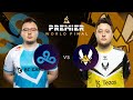 Vitality vs cloud9   blast premier world final 2023  map 2 fr