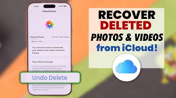 iPhone 17 Pro Max: How to Recover Deleted Photos & Videos From iCloud!
