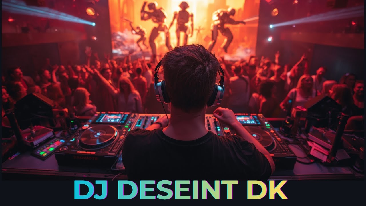 DJ Desaint DK - Vilnius Techno Night