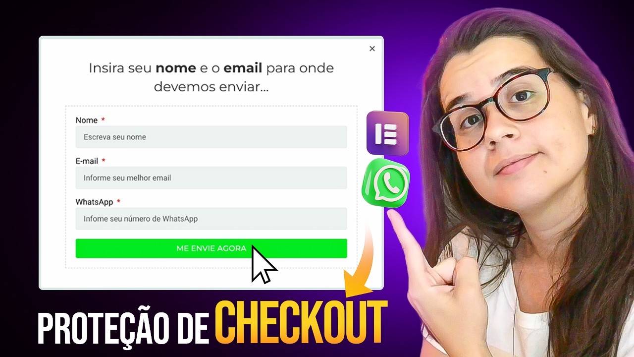 Popup com FORMULÁRIO de CAPTURA usando o Elementor PRO