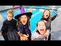 COSTUME POOL GAMES Halloween Challenge By The Norris Nuts