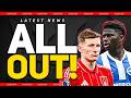 Anderson BID Tonight! Baleba Transfer Concern! Man Utd Transfer News