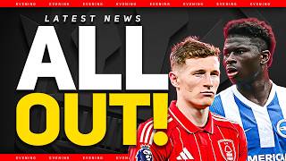 Anderson BID Tonight! Baleba Transfer Concern! Man Utd Transfer News