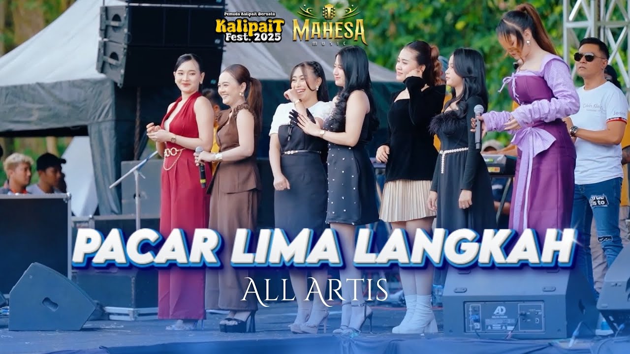 ALL ARTIS - PACAR LIMA LANGKAH | LIVE MAHESA MUSIC PEMUDA KALIPAIT BERSATU 2025
