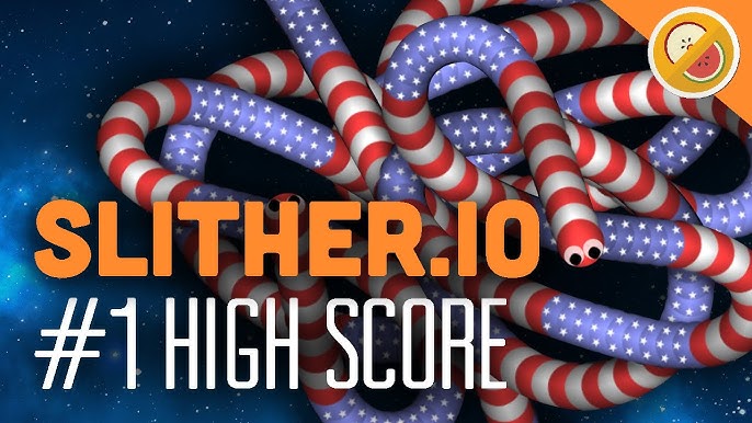 SLITHER.io #6- BEAT MY HIGHSCORE! Low Quality is Awesome! (FGTEEV