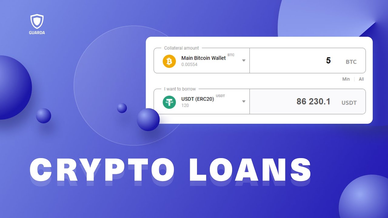 Crypto loans on Guarda Wallet